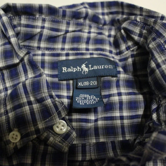 Ralph Lauren Boys Button-down Shirt - Picture 2 of 3